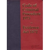 EBC's Code of Criminal Procedure 1973 with Evidence Act 1872 [Crpc Pocket]